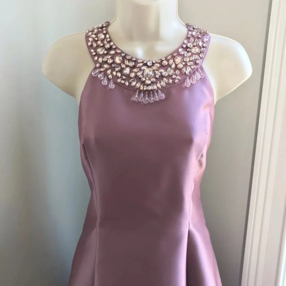 Adrianna Papell fit and flare gown size 6. - Picture 8 of 9